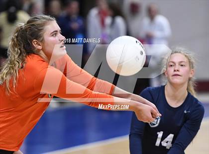 Thumbnail 3 in Lyons vs. Vail Mountain (CHSAA 2A Playoff) photogallery.
