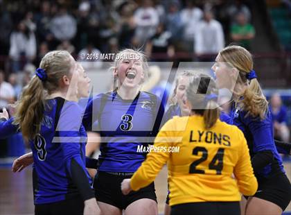 Thumbnail 3 in Lyons vs. Vail Mountain (CHSAA 2A Playoff) photogallery.