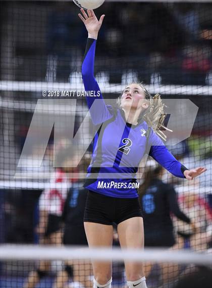 Thumbnail 1 in Lyons vs. Vail Mountain (CHSAA 2A Playoff) photogallery.