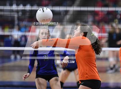 Thumbnail 1 in Lyons vs. Vail Mountain (CHSAA 2A Playoff) photogallery.