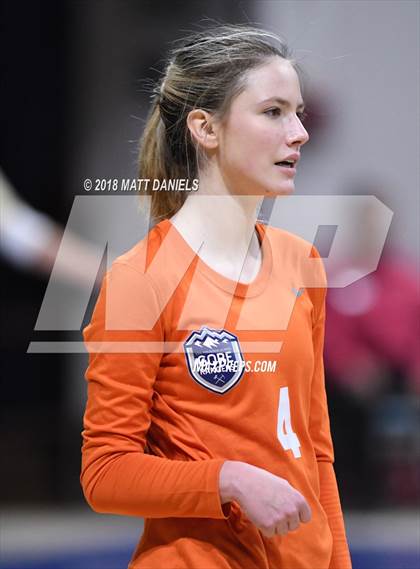 Thumbnail 2 in Lyons vs. Vail Mountain (CHSAA 2A Playoff) photogallery.