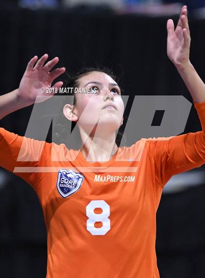 Thumbnail 2 in Lyons vs. Vail Mountain (CHSAA 2A Playoff) photogallery.