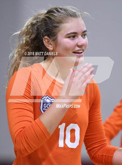 Thumbnail 1 in Lyons vs. Vail Mountain (CHSAA 2A Playoff) photogallery.