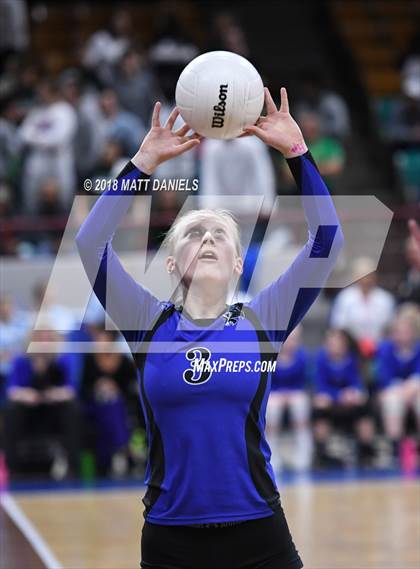 Thumbnail 1 in Lyons vs. Vail Mountain (CHSAA 2A Playoff) photogallery.