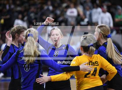 Thumbnail 1 in Lyons vs. Vail Mountain (CHSAA 2A Playoff) photogallery.