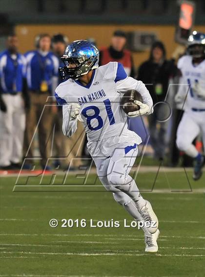 Thumbnail 1 in Central Catholic vs. San Marino (CIF State Open Division Small School Final) photogallery.