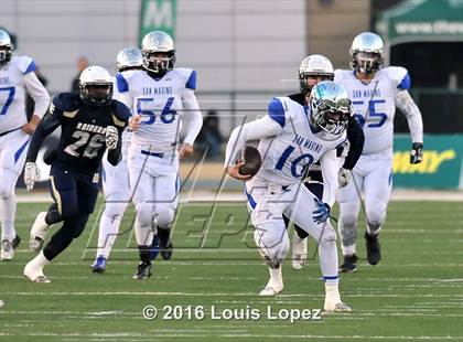 Thumbnail 1 in Central Catholic vs. San Marino (CIF State Open Division Small School Final) photogallery.