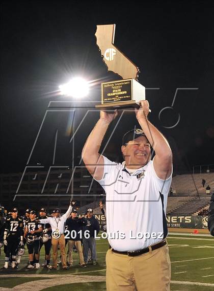 Thumbnail 1 in Central Catholic vs. San Marino (CIF State Open Division Small School Final) photogallery.