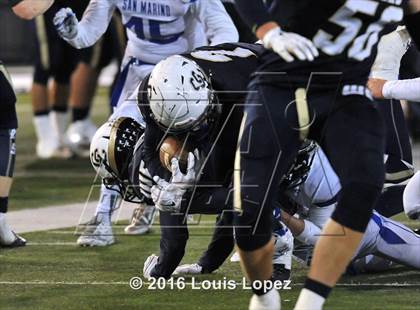 Thumbnail 2 in Central Catholic vs. San Marino (CIF State Open Division Small School Final) photogallery.