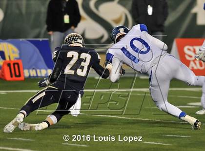Thumbnail 1 in Central Catholic vs. San Marino (CIF State Open Division Small School Final) photogallery.