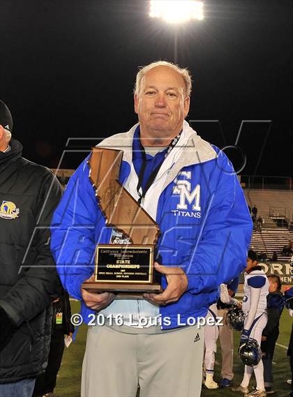 Thumbnail 1 in Central Catholic vs. San Marino (CIF State Open Division Small School Final) photogallery.