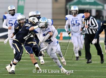 Thumbnail 2 in Central Catholic vs. San Marino (CIF State Open Division Small School Final) photogallery.
