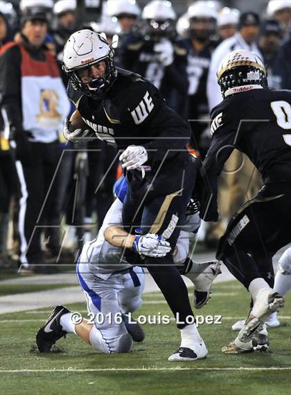 Thumbnail 3 in Central Catholic vs. San Marino (CIF State Open Division Small School Final) photogallery.