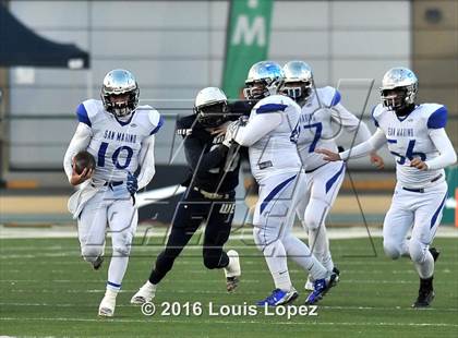 Thumbnail 1 in Central Catholic vs. San Marino (CIF State Open Division Small School Final) photogallery.