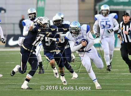 Thumbnail 1 in Central Catholic vs. San Marino (CIF State Open Division Small School Final) photogallery.