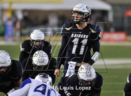 Thumbnail 1 in Central Catholic vs. San Marino (CIF State Open Division Small School Final) photogallery.