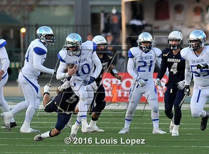 Thumbnail 2 in Central Catholic vs. San Marino (CIF State Open Division Small School Final) photogallery.