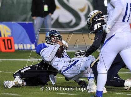 Thumbnail 3 in Central Catholic vs. San Marino (CIF State Open Division Small School Final) photogallery.