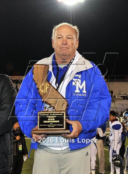 Thumbnail 2 in Central Catholic vs. San Marino (CIF State Open Division Small School Final) photogallery.