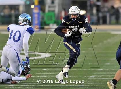 Thumbnail 2 in Central Catholic vs. San Marino (CIF State Open Division Small School Final) photogallery.