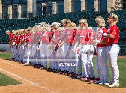 Thumbnail 2 in Pearland vs. Tomball (UIL 6A Baseball Final) photogallery.