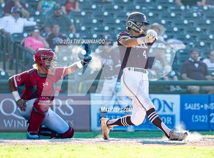 Thumbnail 2 in Pearland vs. Tomball (UIL 6A Baseball Final) photogallery.