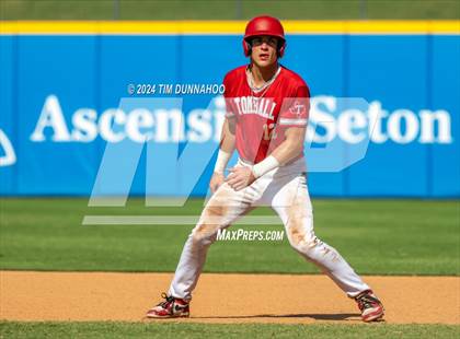 Thumbnail 1 in Pearland vs. Tomball (UIL 6A Baseball Final) photogallery.