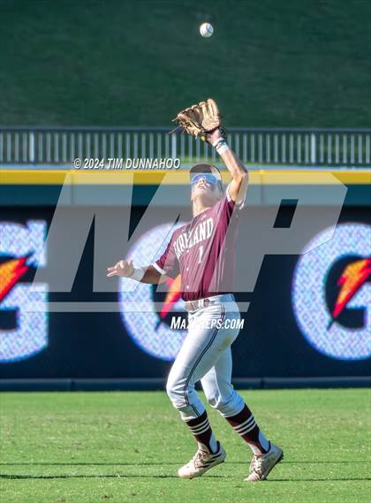 Thumbnail 2 in Pearland vs. Tomball (UIL 6A Baseball Final) photogallery.