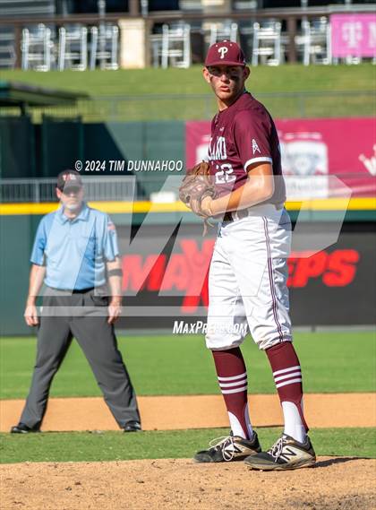Thumbnail 1 in Pearland vs. Tomball (UIL 6A Baseball Final) photogallery.