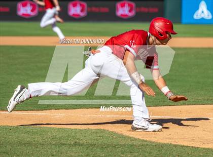 Thumbnail 2 in Pearland vs. Tomball (UIL 6A Baseball Final) photogallery.