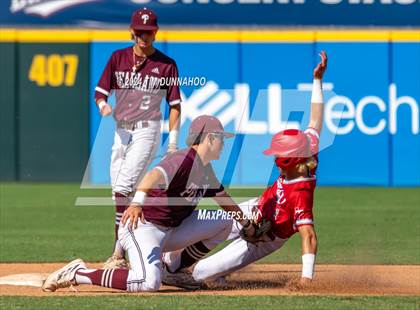 Thumbnail 1 in Pearland vs. Tomball (UIL 6A Baseball Final) photogallery.