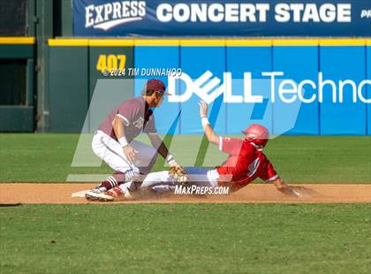 Thumbnail 2 in Pearland vs. Tomball (UIL 6A Baseball Final) photogallery.