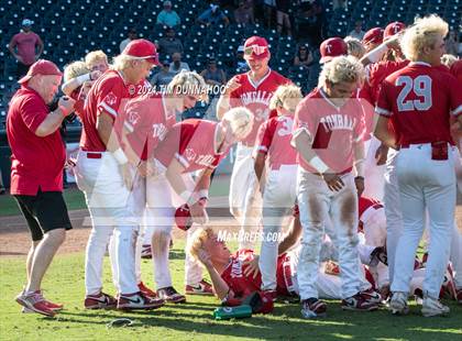 Thumbnail 3 in Pearland vs. Tomball (UIL 6A Baseball Final) photogallery.