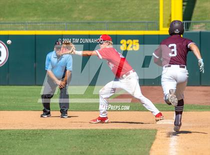 Thumbnail 3 in Pearland vs. Tomball (UIL 6A Baseball Final) photogallery.