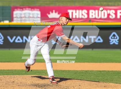 Thumbnail 1 in Pearland vs. Tomball (UIL 6A Baseball Final) photogallery.