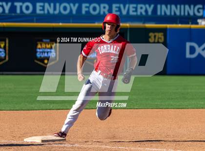 Thumbnail 3 in Pearland vs. Tomball (UIL 6A Baseball Final) photogallery.