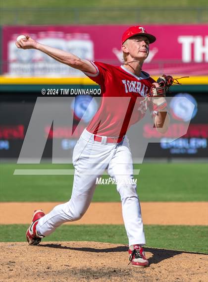 Thumbnail 1 in Pearland vs. Tomball (UIL 6A Baseball Final) photogallery.