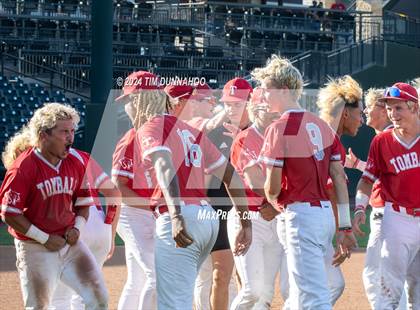 Thumbnail 1 in Pearland vs. Tomball (UIL 6A Baseball Final) photogallery.