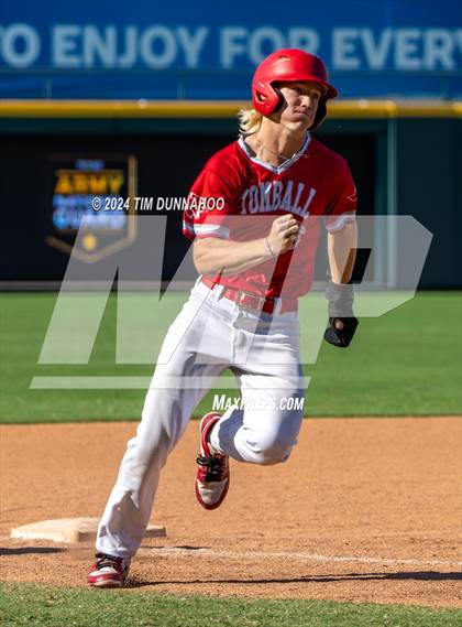 Thumbnail 1 in Pearland vs. Tomball (UIL 6A Baseball Final) photogallery.