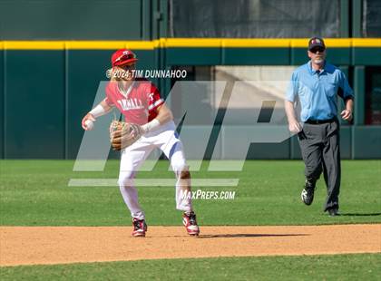 Thumbnail 2 in Pearland vs. Tomball (UIL 6A Baseball Final) photogallery.