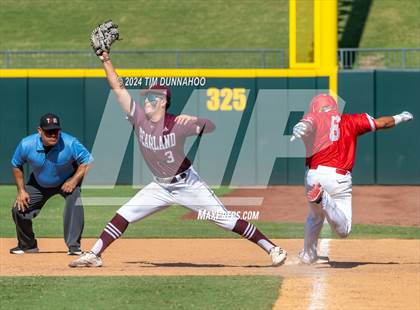 Thumbnail 1 in Pearland vs. Tomball (UIL 6A Baseball Final) photogallery.