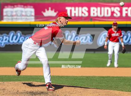 Thumbnail 3 in Pearland vs. Tomball (UIL 6A Baseball Final) photogallery.