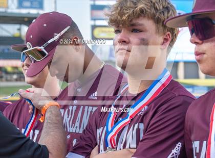 Thumbnail 3 in Pearland vs. Tomball (UIL 6A Baseball Final) photogallery.