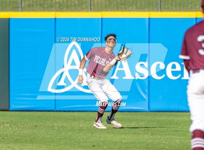 Thumbnail 1 in Pearland vs. Tomball (UIL 6A Baseball Final) photogallery.