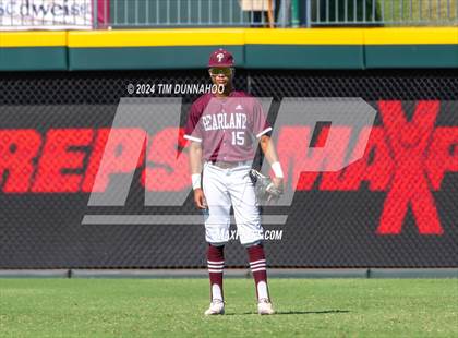 Thumbnail 3 in Pearland vs. Tomball (UIL 6A Baseball Final) photogallery.