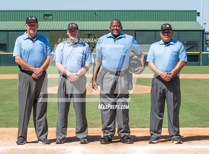 Thumbnail 1 in Pearland vs. Tomball (UIL 6A Baseball Final) photogallery.