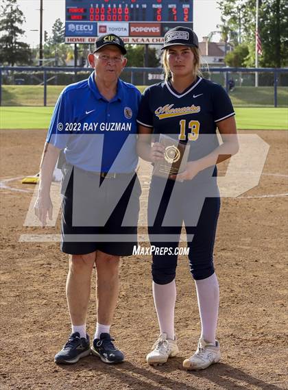 Thumbnail 1 in Wasco vs. Monache (CIF CS Division III Championship) photogallery.