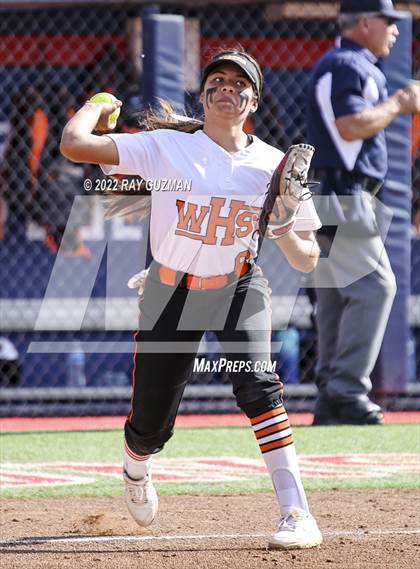 Thumbnail 3 in Wasco vs. Monache (CIF CS Division III Championship) photogallery.