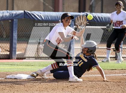 Thumbnail 1 in Wasco vs. Monache (CIF CS Division III Championship) photogallery.
