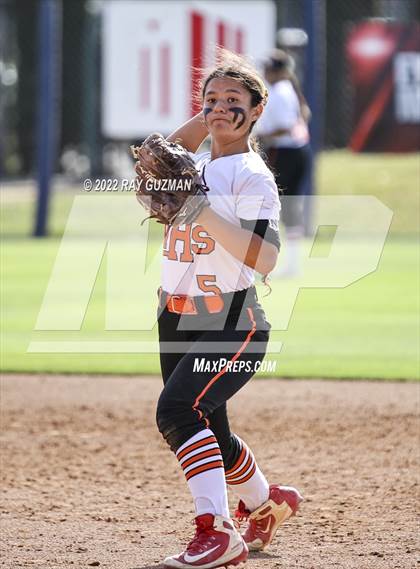 Thumbnail 3 in Wasco vs. Monache (CIF CS Division III Championship) photogallery.